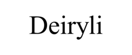 DEIRYLI trademark