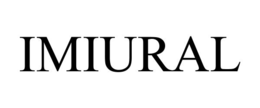 IMIURAL trademark