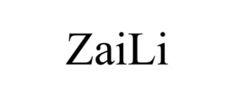 ZAILI trademark