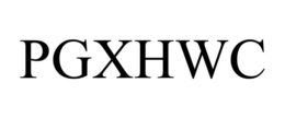 PGXHWC trademark