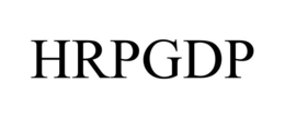 HRPGDP trademark