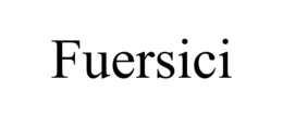 FUERSICI trademark