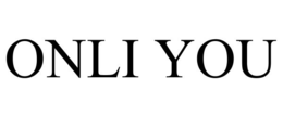 ONLI YOU trademark