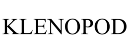 KLENOPOD trademark
