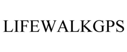 LIFEWALKGPS trademark