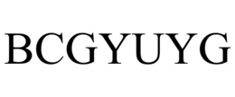 BCGYUYG trademark