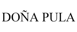 DOÑA PULA trademark