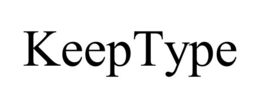 KEEPTYPE trademark