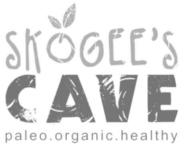 SKOGEE'S CAVE PALEO. ORGANIC. HEALTHY trademark