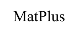 MATPLUS trademark