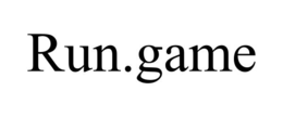 RUN.GAME trademark