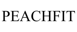 PEACHFIT trademark