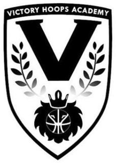 V VICTORY HOOPS ACADEMY trademark