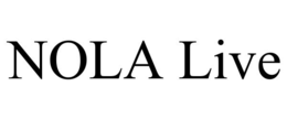NOLA LIVE trademark