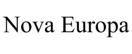 NOVA EUROPA trademark