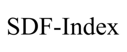 SDF-INDEX trademark