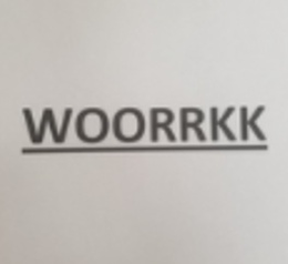 WOORRKK trademark