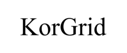 KORGRID trademark