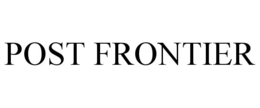 POST FRONTIER trademark