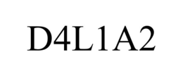 D4L1A2 trademark