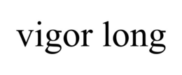 VIGOR LONG trademark