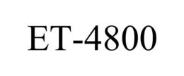 ET-4800 trademark