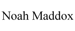NOAH MADDOX trademark