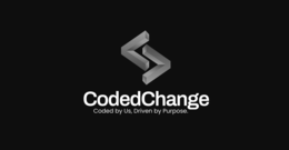 CODEDCHANGE CODED BY US, DRIVEN BY PURPOSE. trademark