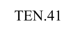 TEN.41 trademark