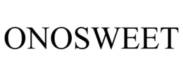 ONOSWEET trademark