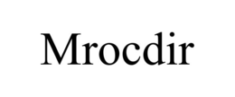 MROCDIR trademark