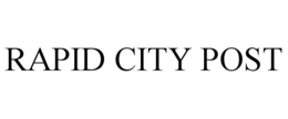 RAPID CITY POST trademark