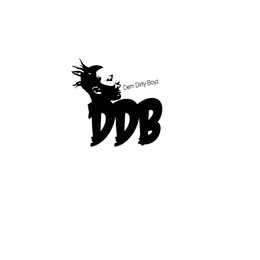 DEM DIRTY BOYZ DDB trademark