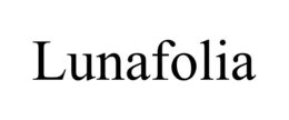 LUNAFOLIA trademark