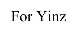 FOR YINZ trademark