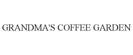GRANDMA'S COFFEE GARDEN trademark