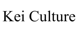 KEI CULTURE trademark