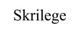 SKRILEGE trademark