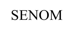 SENOM trademark