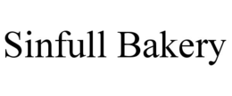 SINFULL BAKERY trademark