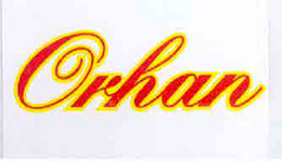 ORHAN trademark