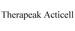 THERAPEAK ACTICELL trademark
