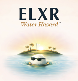 ELXR WATER HAZARD trademark