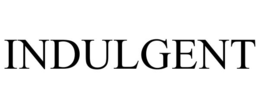 INDULGENT trademark