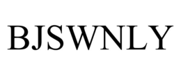 BJSWNLY trademark