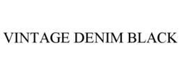 VINTAGE DENIM BLACK trademark