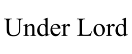 UNDER LORD trademark
