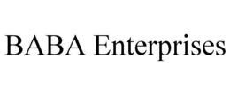 BABA ENTERPRISES trademark