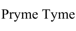 PRYME TYME trademark