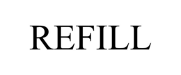 REFILL trademark